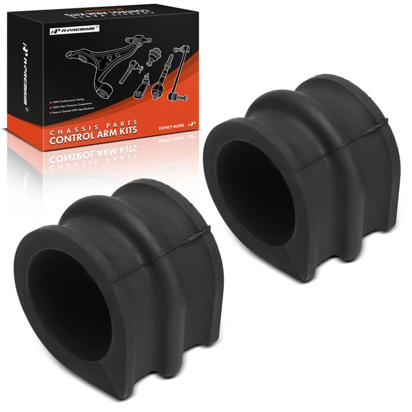 2-Pc Sway Bar Bushing Kit, Front To Frame A-Premium APCA9708