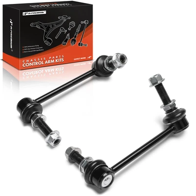 2 Pcs Rear Driver & Passenger Sway Bar Link