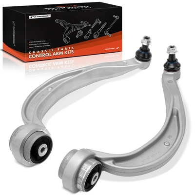 2 Pcs Front Lower Rearward Control Arm & Ball Joint Assembly