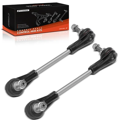 2 Pcs Front Driver & Passenger Stabilizer Bar Link