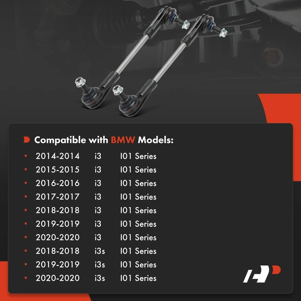 Stabilizer Sway Bar Link Front Driver & Passenger A-Premium APCA7776