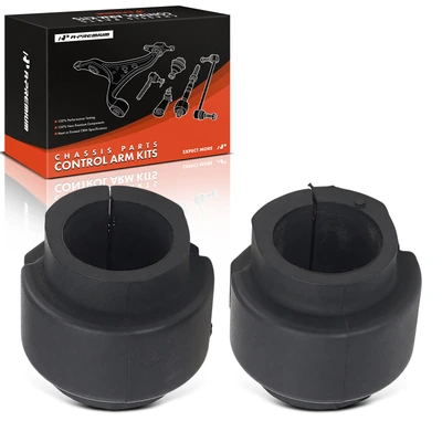 2 Pcs Front Sway Bar Bushing Kit