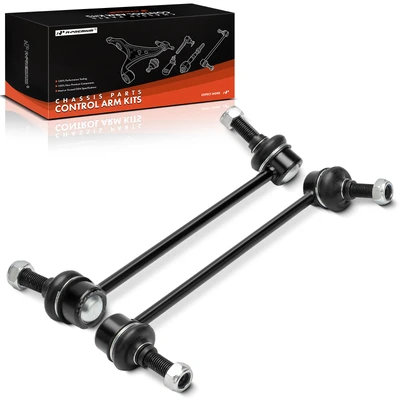 2 Pcs Front Driver & Passenger Sway Bar Link