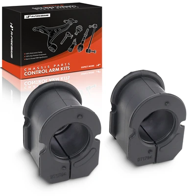 2 Pcs Front To Frame Sway Bar Bushing Kit