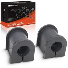 2006-2012 Ford Fusion 2pc Sway Bar Bushing Kit, Front To Frame A-Premium APCA10314
