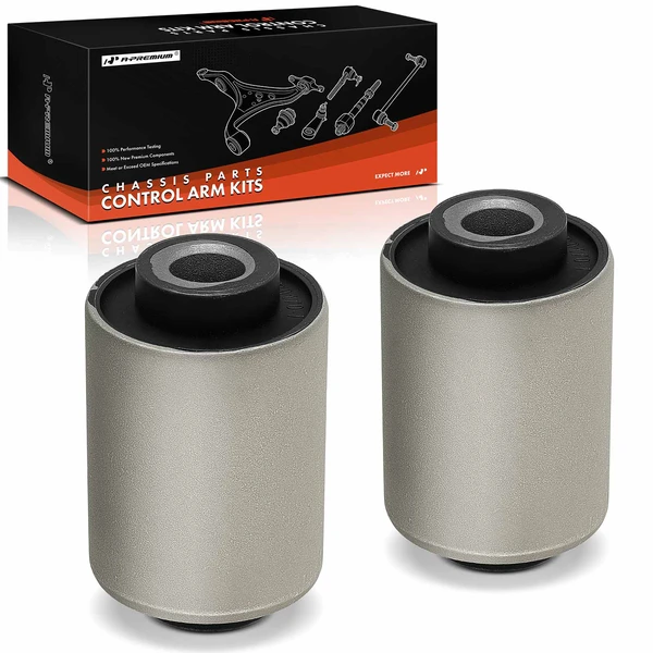 2-Pc Control Arm Bushing, Front Lower Arm To Strut A-Premium APCA9161