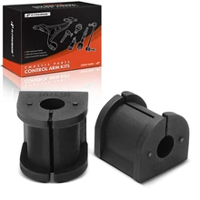 2003-2006 Mitsubishi Outlander 2pc Suspension Stabilizer Bar Bushing Kit, Rear To Frame A-Premium APCA9755