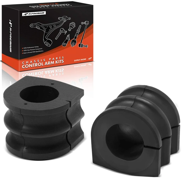 2-Pc Sway Bar Bushing, Front Driver & Passenger A-Premium APCA9758