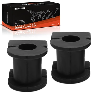 2 Pcs Front To Frame Sway Bar Bushing Kit