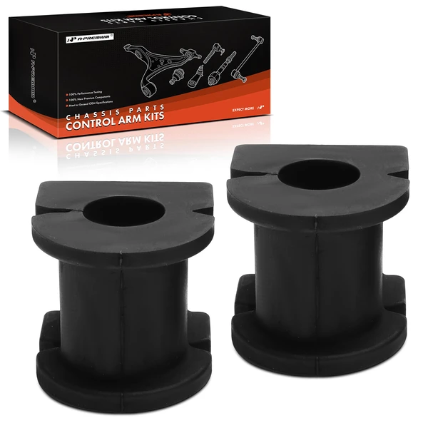 2000-2004 Toyota Tundra 2-Pc Sway Bar Bushing Kit, Front To Frame A-Premium APCA9760