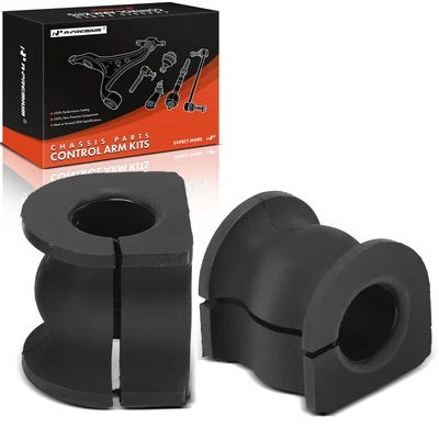 2 Pcs Rear To Frame Sway Bar Bushing Kit