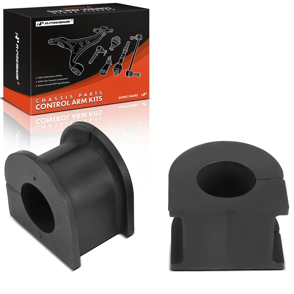 2-Pc Sway Bar Bushing Kit, Front To Frame A-Premium APCA9762