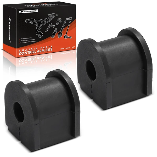 2-Pc Sway Bar Bushing Kit, Rear To Frame A-Premium APCA9764