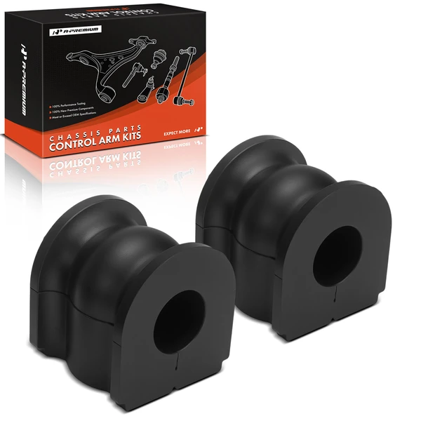 2007-2010 Acura CSX 2-Pc Sway Bar Bushing, Rear Side A-Premium APCA9765