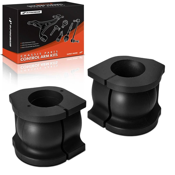 2006-2011 Honda Civic 2-Pc Sway Bar Bushing, Front Driver & Passenger(Front To Frame) A-Premium APCA9771
