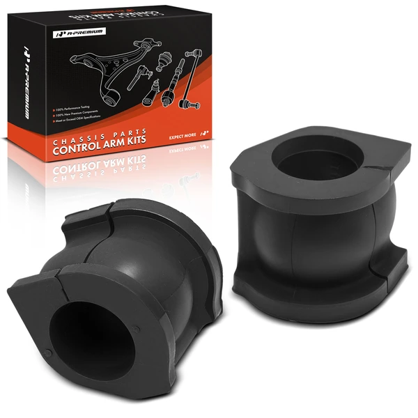 2-Pc Sway Bar Bushing, Front Driver & Passenger A-Premium APCA9772