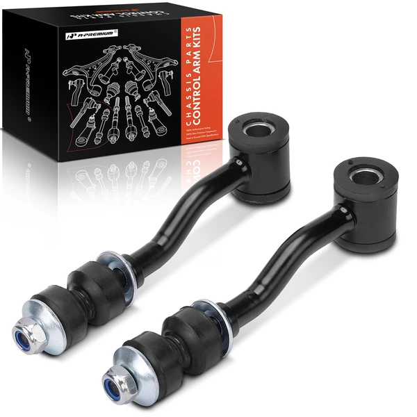 Sway Bar Link, Front Side, A-Premium APCA6390