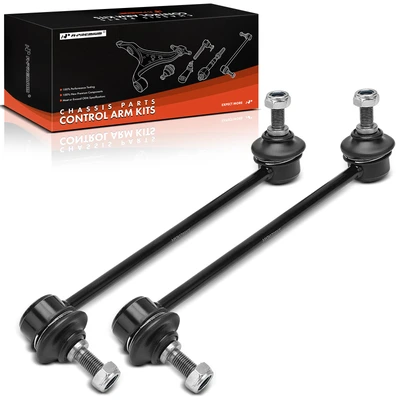 2 Pcs Front Driver & Passenger Suspension Stabilizer Bar Link