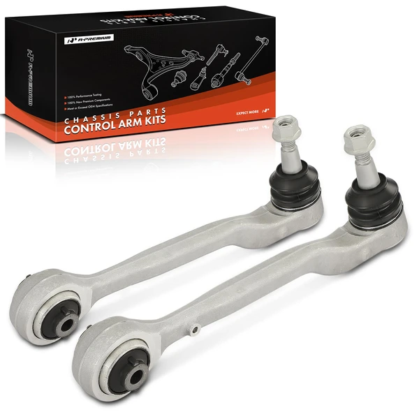 2016-2020 Chevrolet Camaro 2-Pc Control Arm and Ball Joint Kit, Front Lower Rearward with Ball Joint A-Premium APCA6017