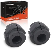 2010-2016 Audi A4 2pc Sway Bar Bushing Kit, Front To Frame A-Premium APCA10582PG