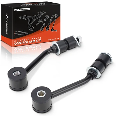 2 Pcs Front Suspension Stabilizer Sway Bar Link