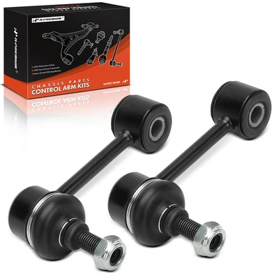 2 Pcs Rear Sway Bar Link with Ball Joint