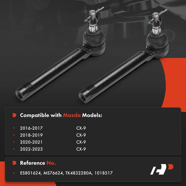 Tie Rod End Front Outer A-Premium APCA8664