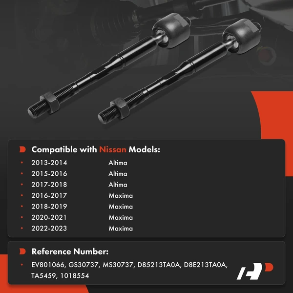 Tie Rod End Front Inner A-Premium APCA8665