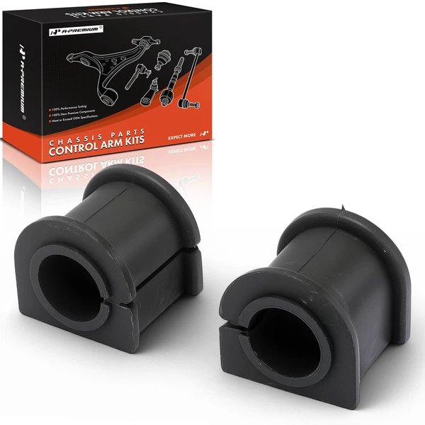 2-Pc Sway Bar Bushing Kit, Front To Frame A-Premium APCA9775