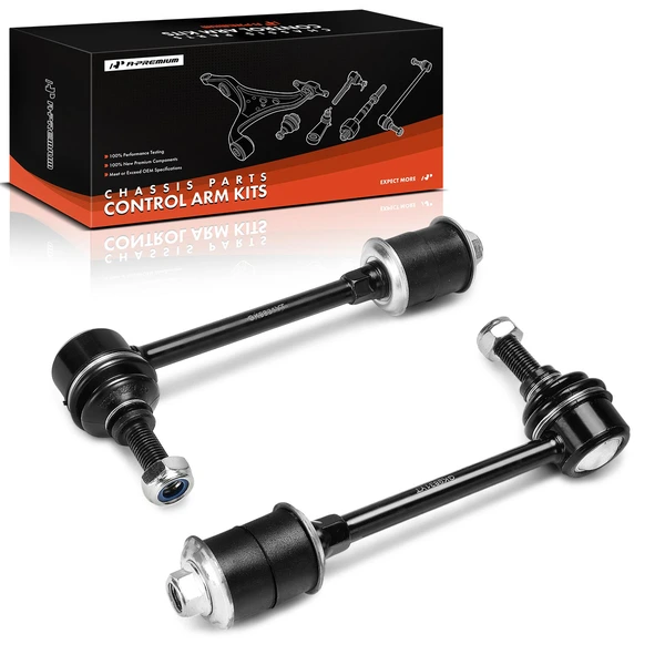 Sway Bar Link Front Driver & Passenger A-Premium APCA7789