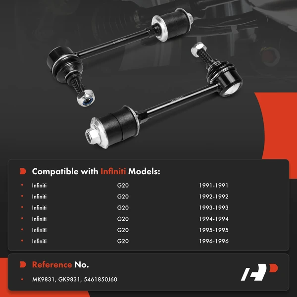 Sway Bar Link Front Driver & Passenger A-Premium APCA7789