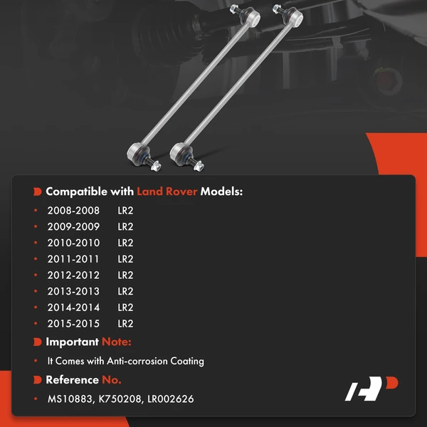 Sway Bar Link Front Side A-Premium APCA7785