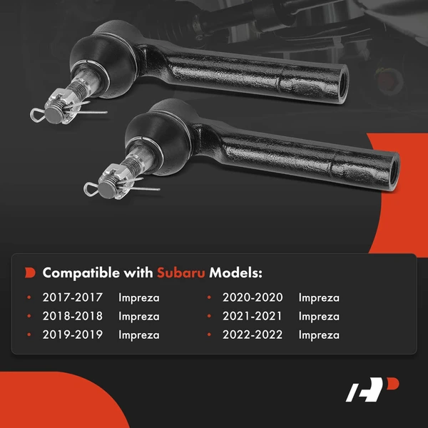 Tie Rod End Front Outer A-Premium APCA8042