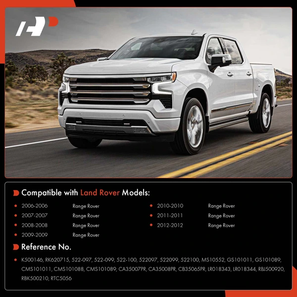 6 Control Arm & Ball Joint Kit Front Side A-Premium APCA10037