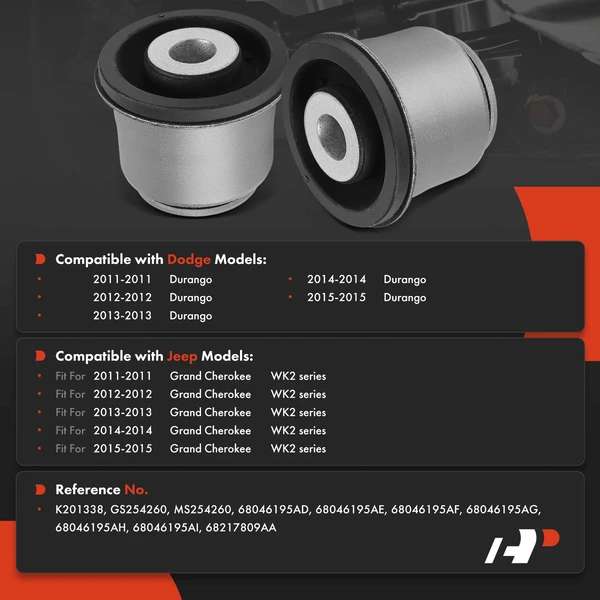 Control Arm Bushing Front Upper A-Premium APCA9967