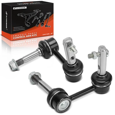 2 Pcs Front Driver & Passenger Sway Bar Link