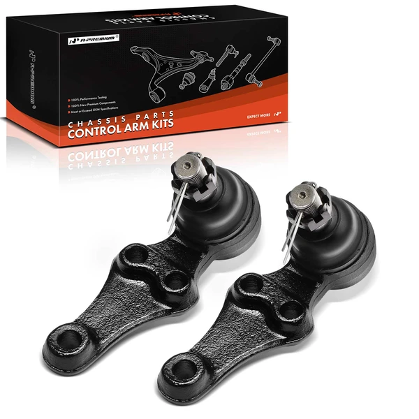 Ball Joint Kit Front Driver & Passenger Lower A-Premium APCA8668