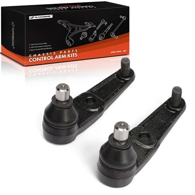 2 Pcs Front Lower Ball Joint Kit