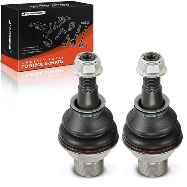 2 Pcs Front Lower Ball Joint Kit for BMW 528i xDrive 550i xDrive