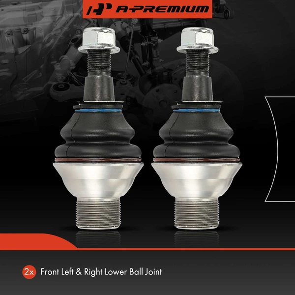 2 Pcs Front Lower Ball Joint Kit for BMW 528i xDrive 550i xDrive