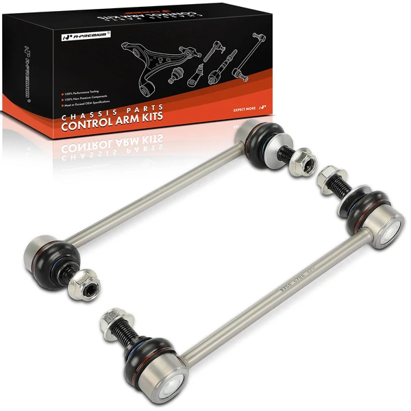 2010-2017 BMW 550i GT xDrive Sway Bar Link Rear Side A-Premium APCA7046