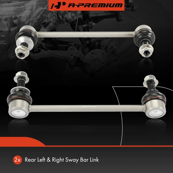 Sway Bar Link, Rear Side, A-Premium APCA7046