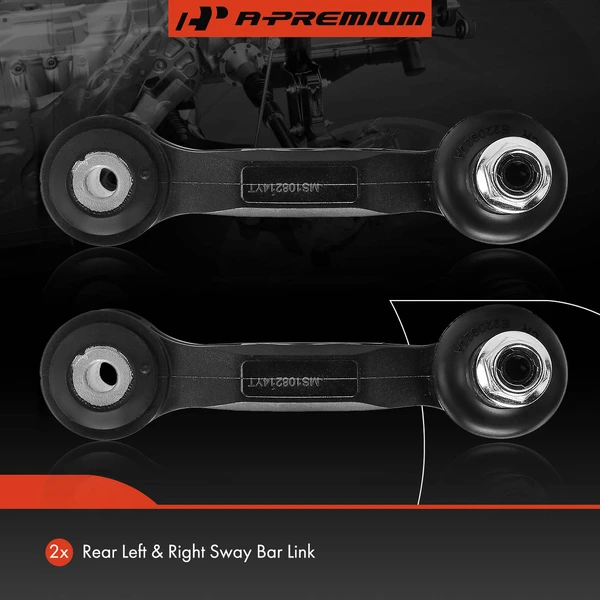 Sway Bar Link, Rear Driver & Passenger, A-Premium APCA7048