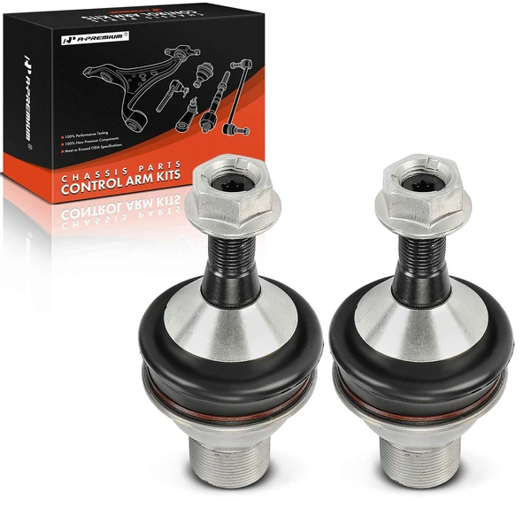 2 Pcs Front Lower Ball Joint for Mercedes-Benz GL350 GL450 GL550 GL63 AMG 13-16