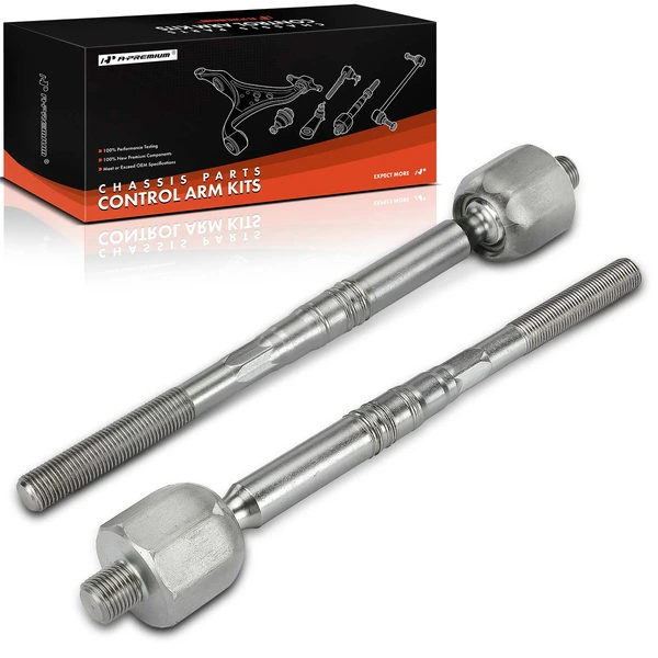 2 Pcs Front Inner Tie Rod End for BMW 228i 320i 328i 335i 428i M235i xDrive F23