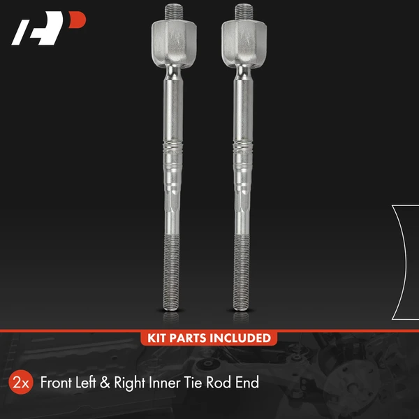 2 Pcs Front Inner Tie Rod End for BMW 228i 320i 328i 335i 428i M235i xDrive F23