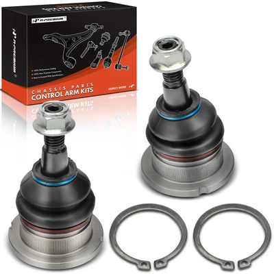 2 Pcs Front Upper Ball Joints Kit