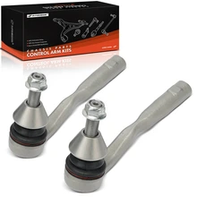 2 Pcs Front Outer Tie Rod End