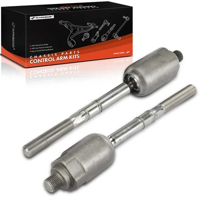 2 Pcs Front Inner Tie Rod End Kit