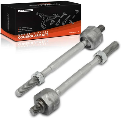 2 Pcs Front Inner Steering Tie Rod Ends